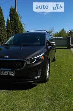 Kia Sedona 2016 - пробіг 120 тис. км