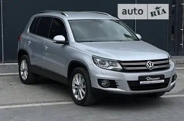 Volkswagen Tiguan 2015 - пробіг 103 тис. км