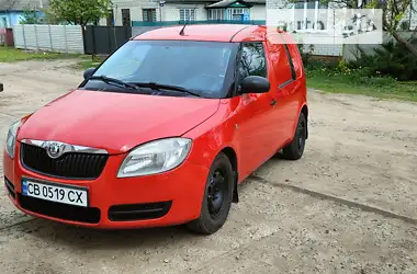 Skoda Roomster 2008 - пробег 250 тыс. км