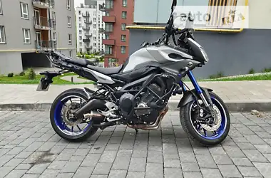 Yamaha MT-09 2015 - пробег 30 тыс. км