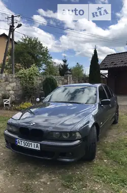 BMW 5 Series 1999 - пробег 381 тыс. км