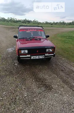 ВАЗ / Lada 2105 1995 - пробег 70 тыс. км