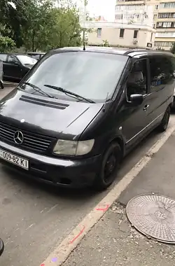 Mercedes-Benz Vito 2001 - пробег 176 тыс. км