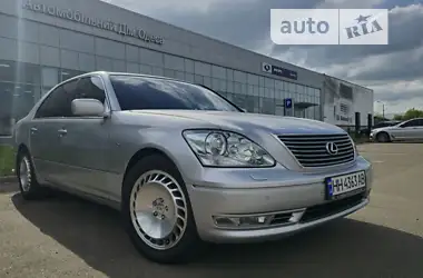 Lexus LS 2004 - пробіг 297 тис. км