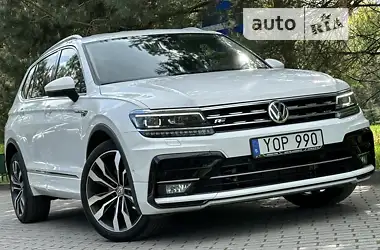 Volkswagen Tiguan Allspace  2018 - пробіг 167 тис. км