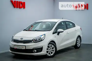 Kia Rio 2016 - пробіг 86 тис. км