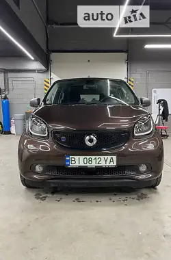 Smart Forfour 2018 - пробіг 34 тис. км