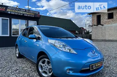 Nissan Leaf 2010 - пробіг 92 тис. км