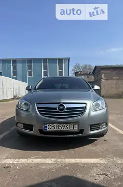 Opel Insignia 2011 - пробіг 266 тис. км