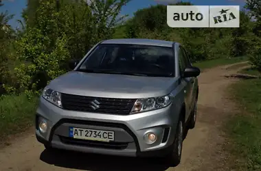 Suzuki Vitara 2017 - пробіг 112 тис. км