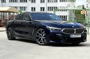 BMW 8 Series Gran Coupe 2019 - пробіг 37 тис. км