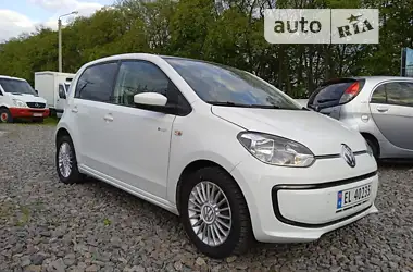 Volkswagen e-Up 2014 - пробіг 92 тис. км