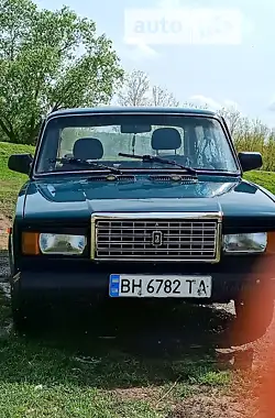 ВАЗ / Lada 2107 1988 - пробег 211 тыс. км