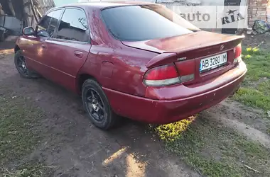 Mazda 626 1993 - пробіг 470 тис. км