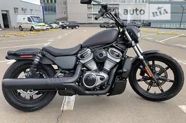 Harley-Davidson Nightster 2022 - пробег 2 тыс. км