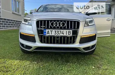 Audi Q7 2013 - пробіг 108 тис. км