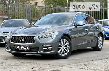 Infiniti Q50 2015 - пробег 208 тыс. км