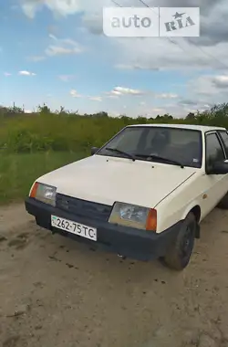 ВАЗ / Lada 2108 1991 - пробіг 180 тис. км