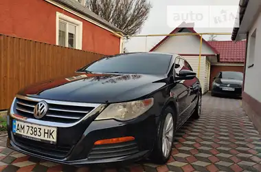 Volkswagen CC / Passat CC 2011 - пробег 249 тыс. км