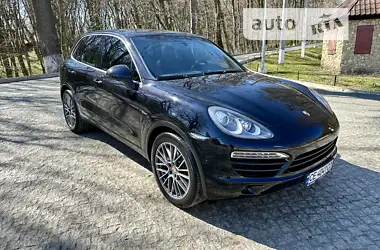 Porsche Cayenne 2013 - пробіг 158 тис. км