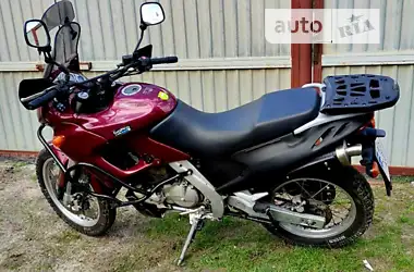 Aprilia Pegaso 650 1998 - пробег 47 тыс. км