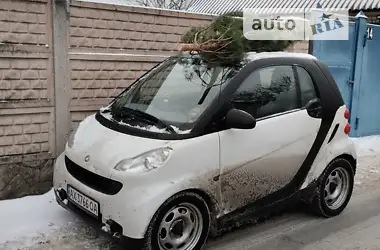 Smart Fortwo 2008 - пробіг 151 тис. км