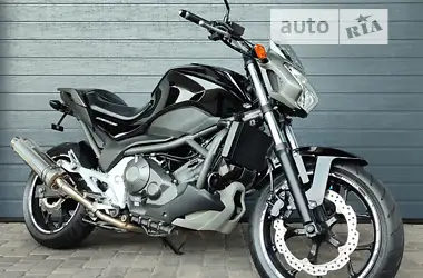 Honda NC 700S 2012 - пробег 40 тыс. км