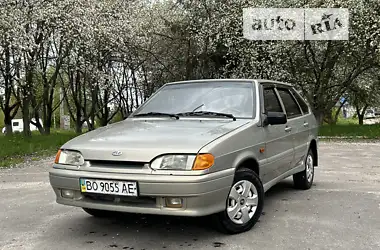 ВАЗ / Lada 2114 Samara 2006 - пробіг 119 тис. км