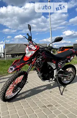 Loncin LX 250GY-3 2020 - пробег 10 тыс. км