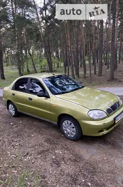 Daewoo Lanos 2006 - пробіг 271 тис. км