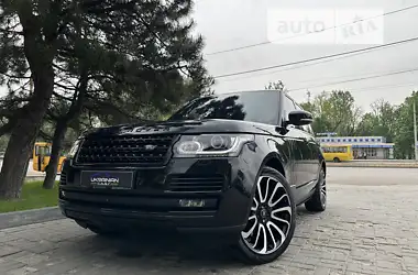 Land Rover Range Rover 2016 - пробег 138 тыс. км