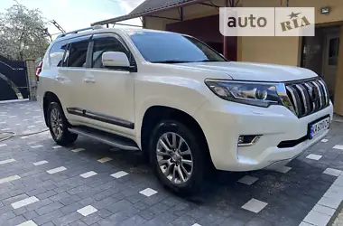 Toyota Land Cruiser Prado 2018 - пробег 91 тыс. км