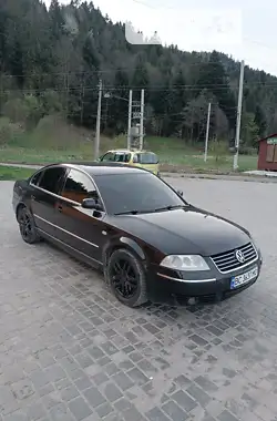 Volkswagen Passat 2002 - пробег 205 тыс. км