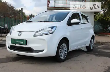 Changan E-Star 2021 - пробег 11 тыс. км