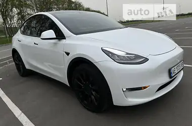 Tesla Model Y 2021 - пробіг 47 тис. км