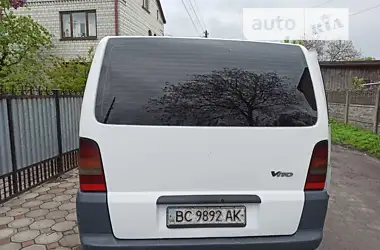 Mercedes-Benz Vito 2000 - пробіг 450 тис. км