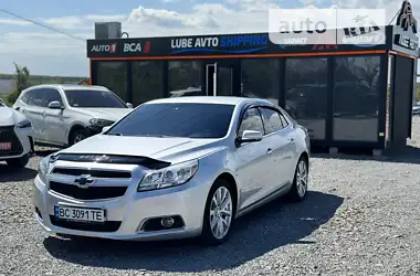 Chevrolet Malibu 2015 - пробег 223 тыс. км