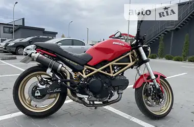 Ducati Monster 2008 - пробег 25 тыс. км