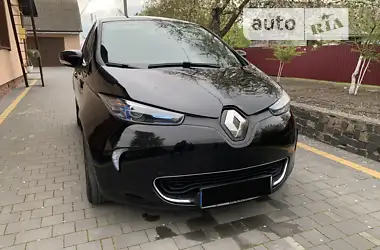 Renault Zoe 2017 - пробіг 118 тис. км