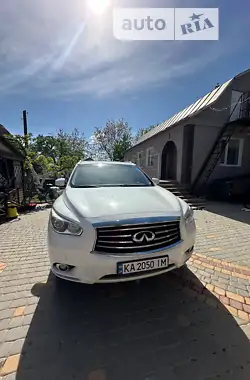 Infiniti JX35 2013 - пробіг 175 тис. км