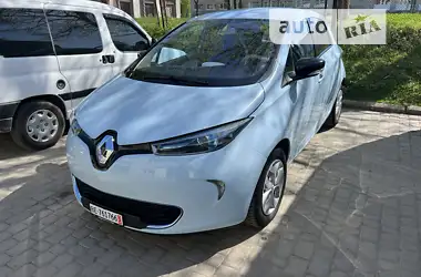 Renault Zoe 2013 - пробіг 99 тис. км