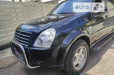 SsangYong Rexton 2007 - пробег 250 тыс. км