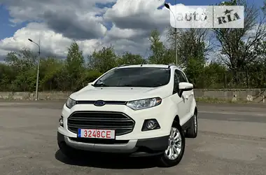 Ford EcoSport 2016 - пробіг 214 тис. км