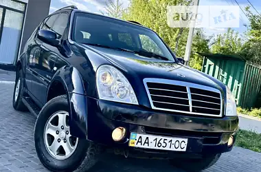 SsangYong Rexton 2007 - пробіг 277 тис. км