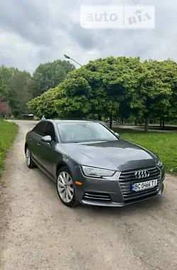 Audi A4 2017 - пробег 106 тыс. км
