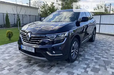 Renault Koleos 2019 - пробег 79 тыс. км