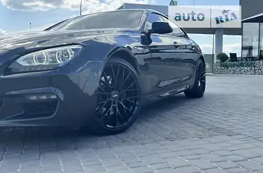 BMW 6 Series Gran Coupe 2014 - пробіг 145 тис. км