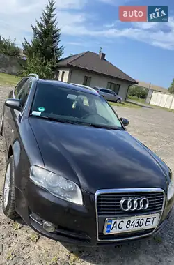 Audi A4 2007 - пробег 300 тыс. км