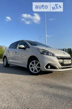 Peugeot 208 2017 - пробіг 70 тис. км