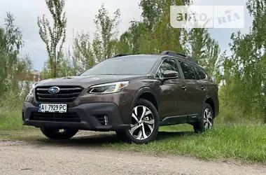 Subaru Outback 2021 - пробег 57 тыс. км
